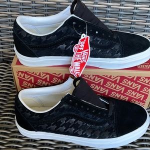 VANS Old Skool Houndstoothembs Black/True White WMNS
